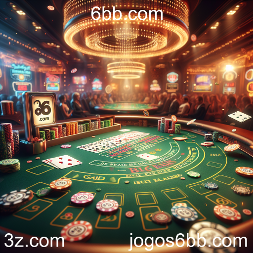 Descubra o Blackjack no 6bb.com: O Jogo que Transcende Gerações