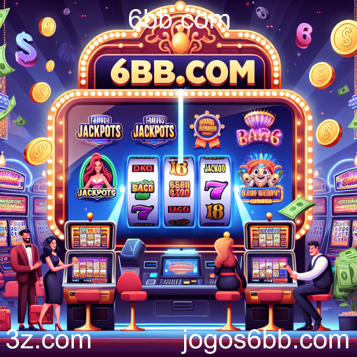 Jackpots Descubra a Emocionante Categoria Jackpots no 6bb.com