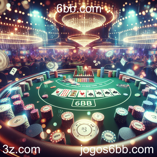Jogos de Poker A Emoção do Poker: Estratégias e Diversão nas Mesas Virtuais